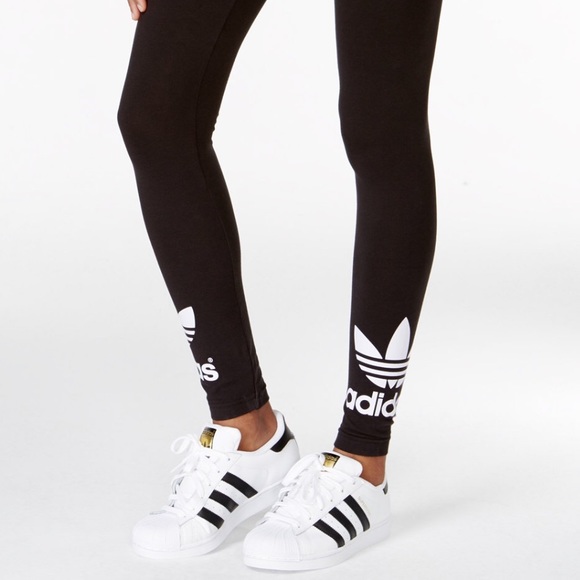 Adidas Trifold Leggins - Picture 2 of 7